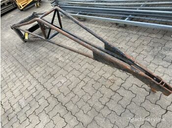 Boom for Construction machinery MANITOU 600 kg - 4 meter  for mini crane: picture 1
