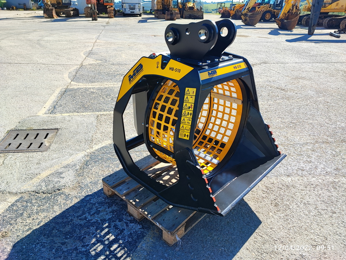 MB CRUSHER MB-S10 - Bucket for Construction machinery: picture 4