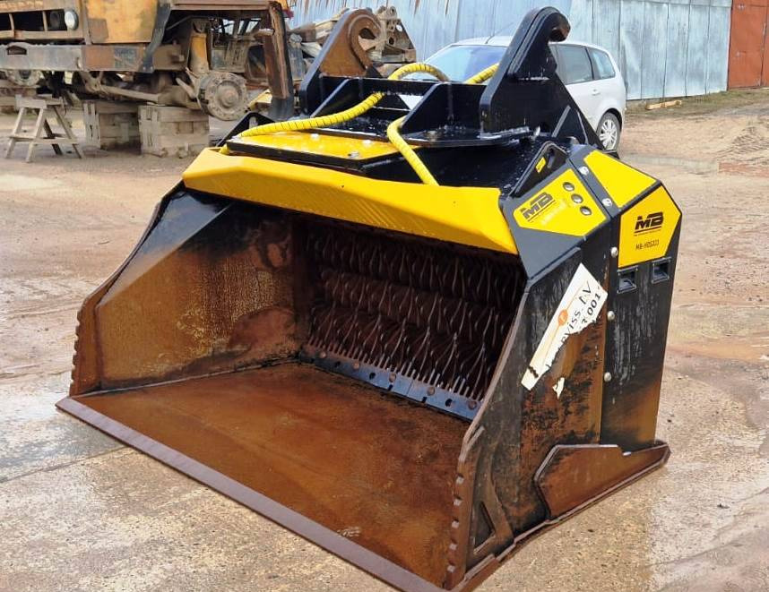 MB Crusher HDS 323  - Bucket for Construction machinery: picture 2