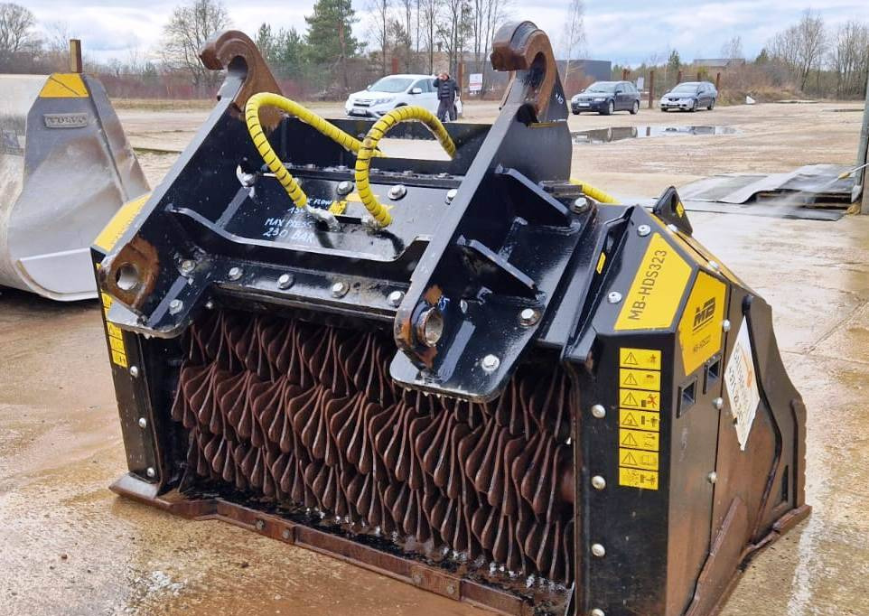 MB Crusher HDS 323  - Bucket for Construction machinery: picture 5