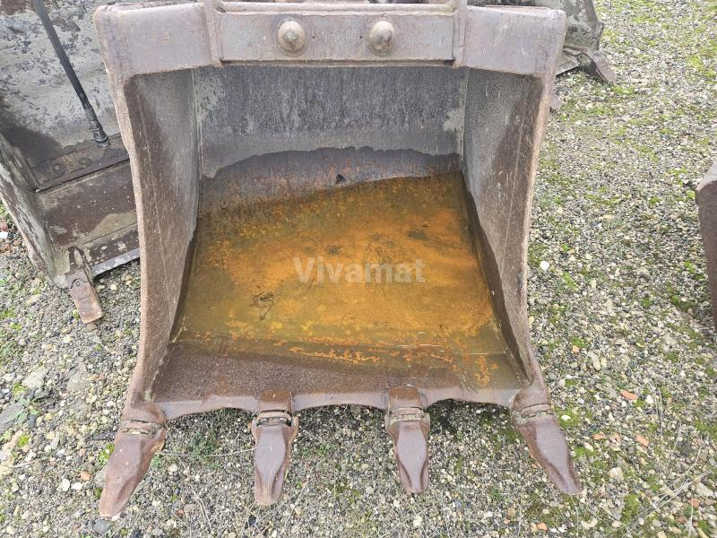 MECALAC 12MXT - Excavator bucket for Construction machinery: picture 1