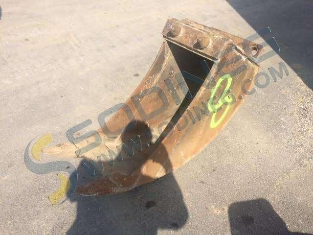 MECALAC 340 - 8/10/11/12 - Excavator bucket for Construction machinery: picture 1