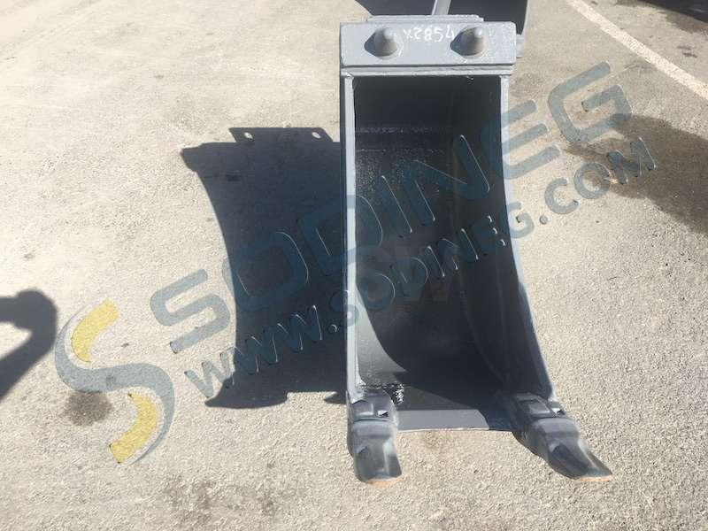 MECALAC 350mm - séries 8 / 10 / 11 / 12 - Excavator bucket for Construction machinery: picture 4