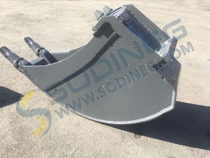 MECALAC 350mm - séries 8 / 10 / 11 / 12 - Excavator bucket for Construction machinery: picture 2