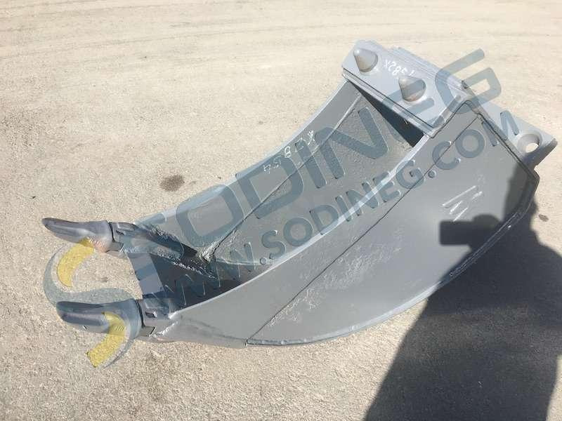 MECALAC 350mm - séries 8 / 10 / 11 / 12 - Excavator bucket for Construction machinery: picture 1