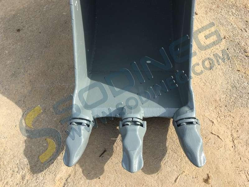 MECALAC 450mm - séries 8 / 10 / 11 / 12 - Excavator bucket for Construction machinery: picture 2