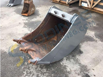 MECALAC 580mm - sans Dents - MECALAC 8/10/11/12 - Excavator bucket for Construction machinery: picture 1