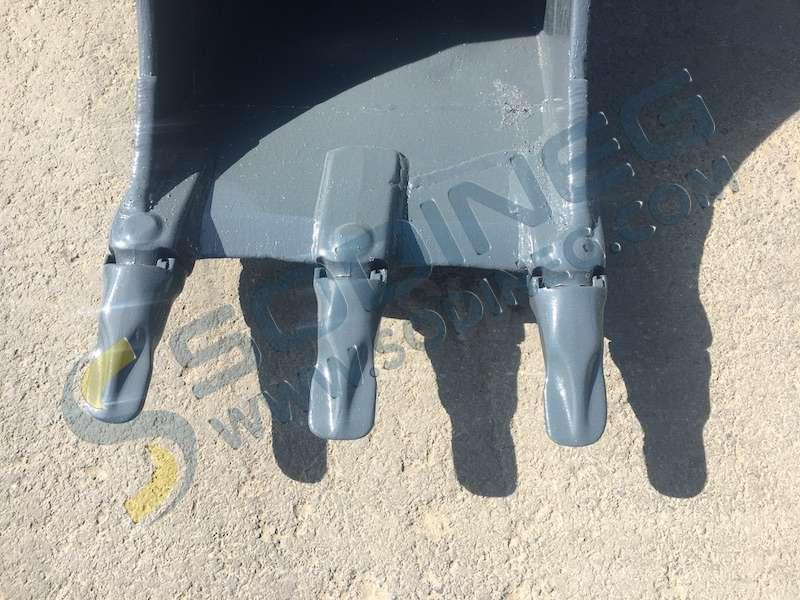 MECALAC 600mm - Séries 14 - Excavator bucket for Construction machinery: picture 2