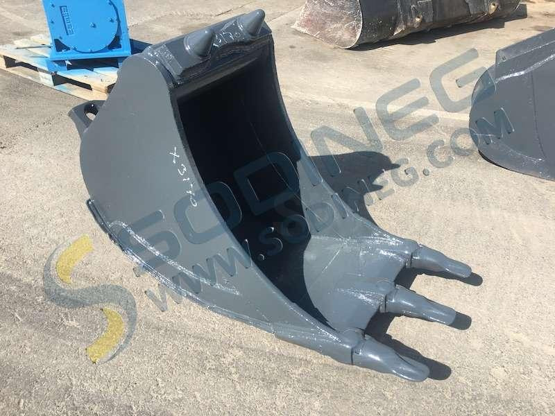 MECALAC 600mm - Séries 14 - Excavator bucket for Construction machinery: picture 4