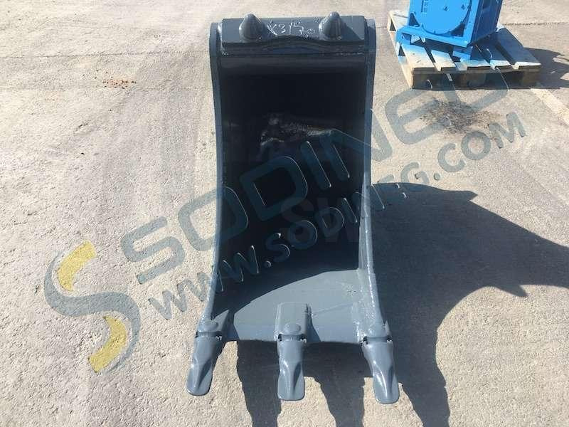 MECALAC 600mm - Séries 14 - Excavator bucket for Construction machinery: picture 3