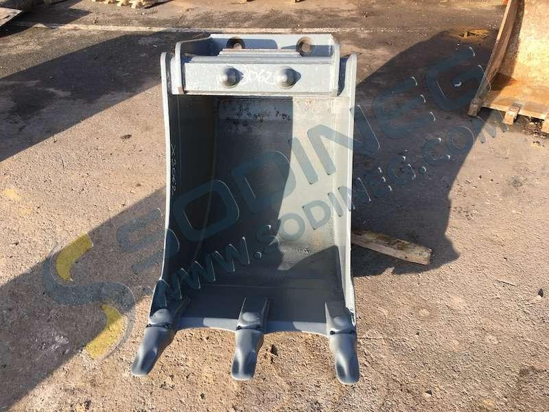 MECALAC 600mm - series 8 / 10 / 11 et 12 - Excavator bucket for Construction machinery: picture 3
