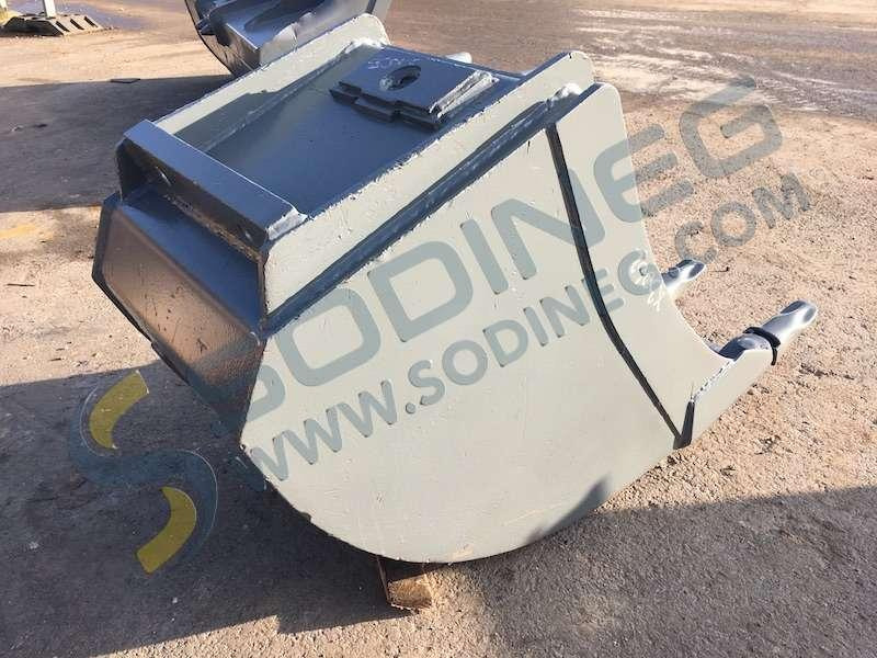MECALAC 600mm - series 8 / 10 / 11 et 12 - Excavator bucket for Construction machinery: picture 5