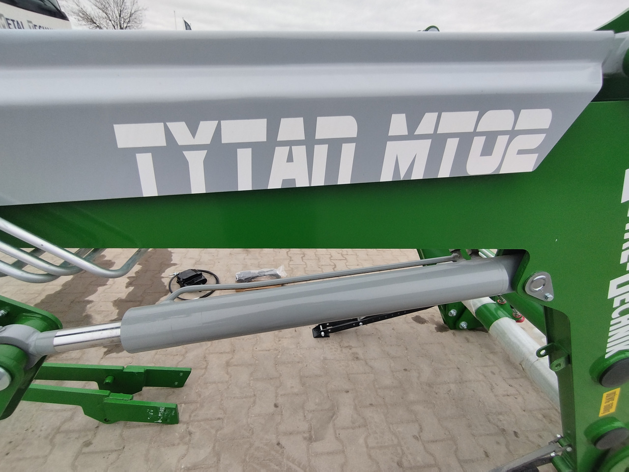 New Front loader for tractor for Front loader for tractor METAL-TECHNIK Front Loader / Frontlader / Ładowacz Czołowy Tytan MT02: picture 7