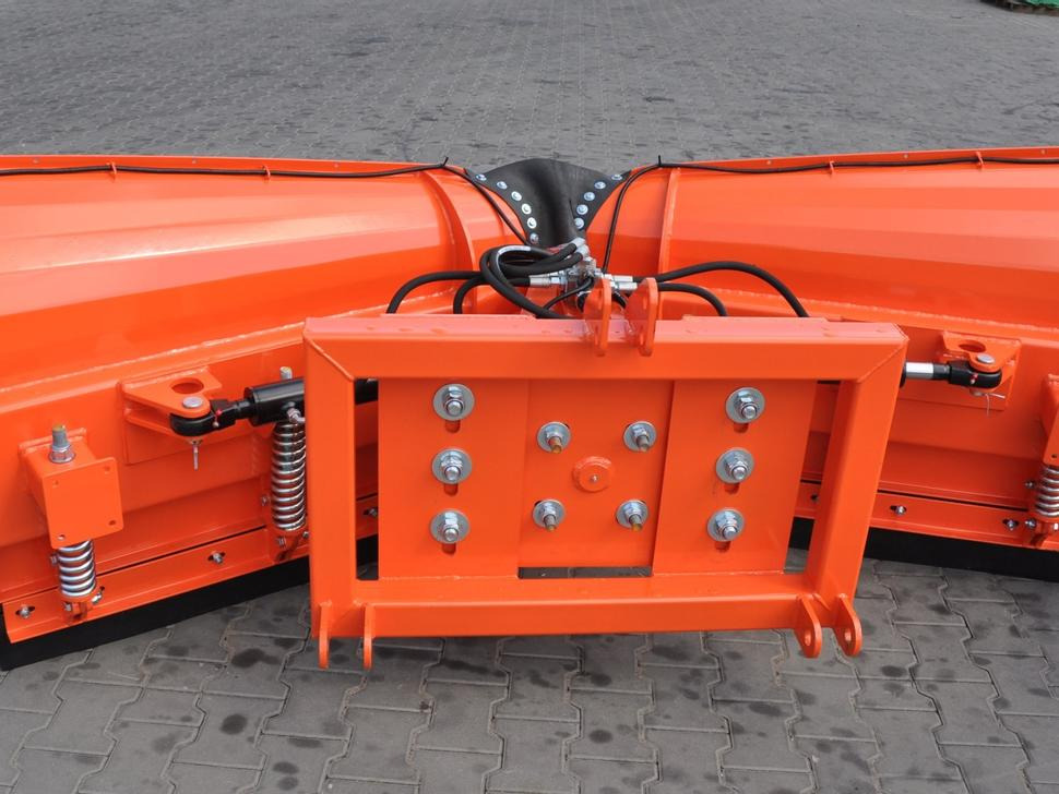 New Snow plough for Snow plough METAL-TECHNIK Schneeschild / Snow plow / Lame à neige / sgombraneve dritto / Снегоочистель / Pług odśnieżny 3 m: picture 3