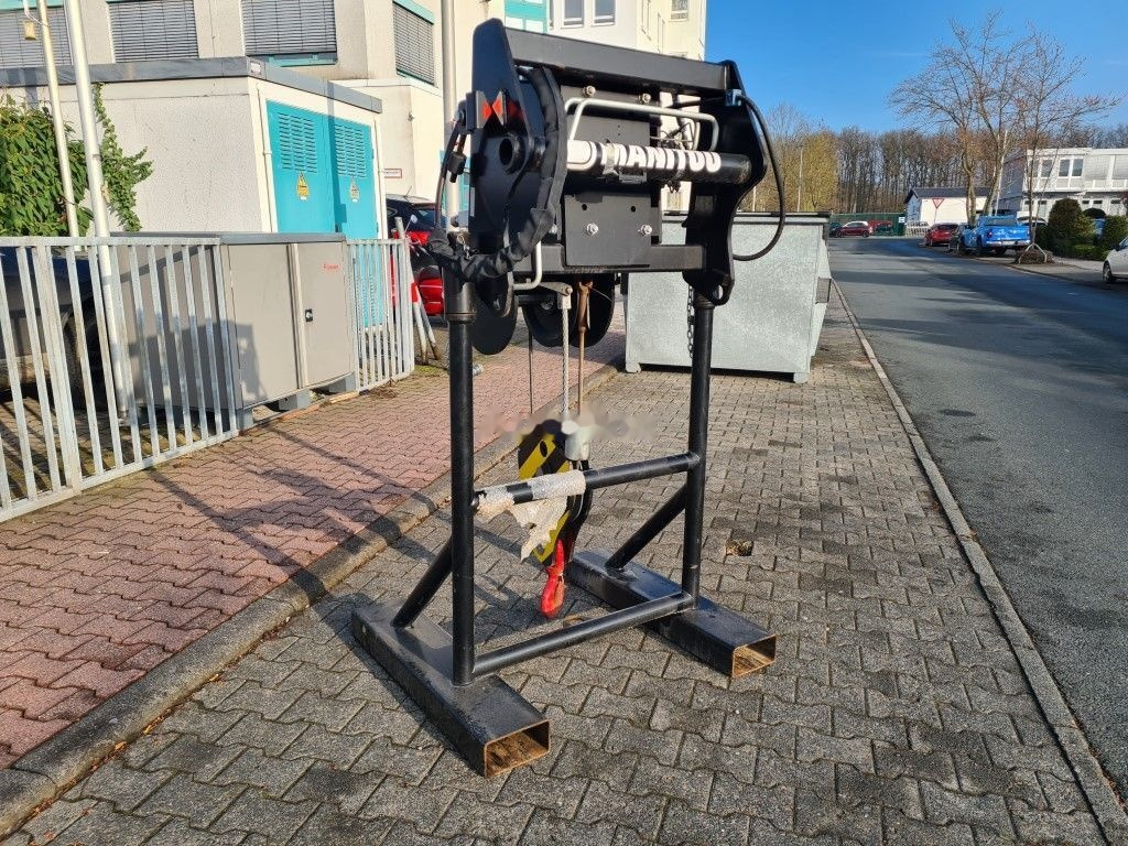 Manitou Seilwinde 5to - Winch: picture 3