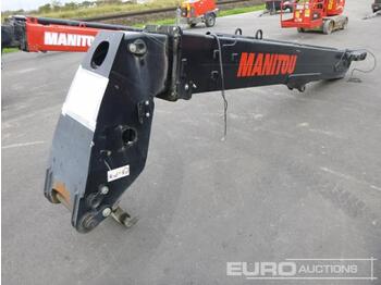 Boom for Telescopic handler Manitou Telescopic Boom to suit Manitou MLT840 Telehandler: picture 1