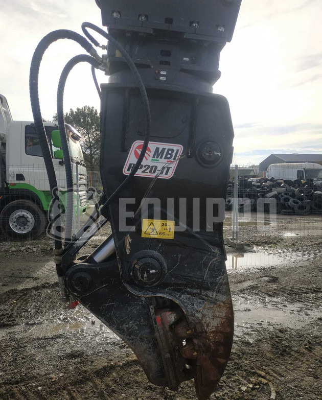 Mantovanibenne RP20-IT Demolition Crusher Hydraulic Shear - Demolition shears for Construction machinery: picture 3