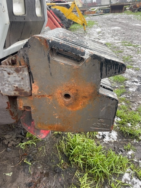 Massey ferguson balast walizka 45kg - Counterweight for Agricultural machinery: picture 3