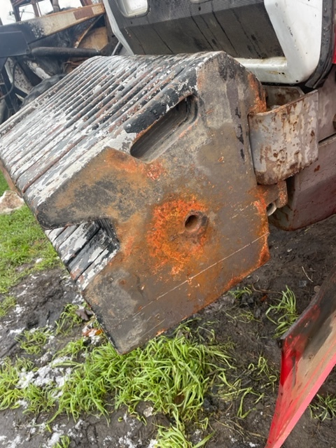 Massey ferguson balast walizka 45kg - Counterweight for Agricultural machinery: picture 1