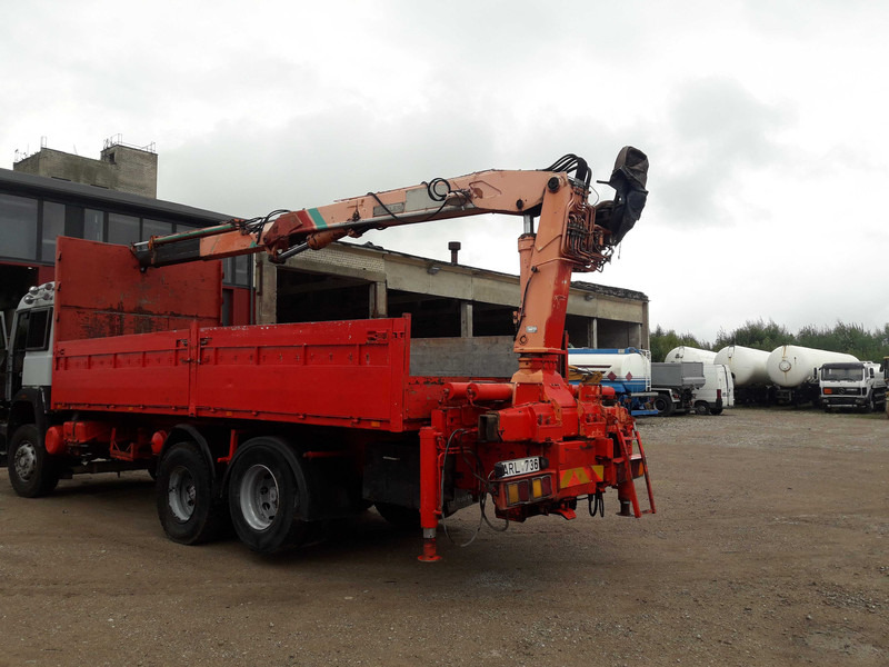 Meiller MK 125 RSL loader crane - Loader crane for Truck: picture 1