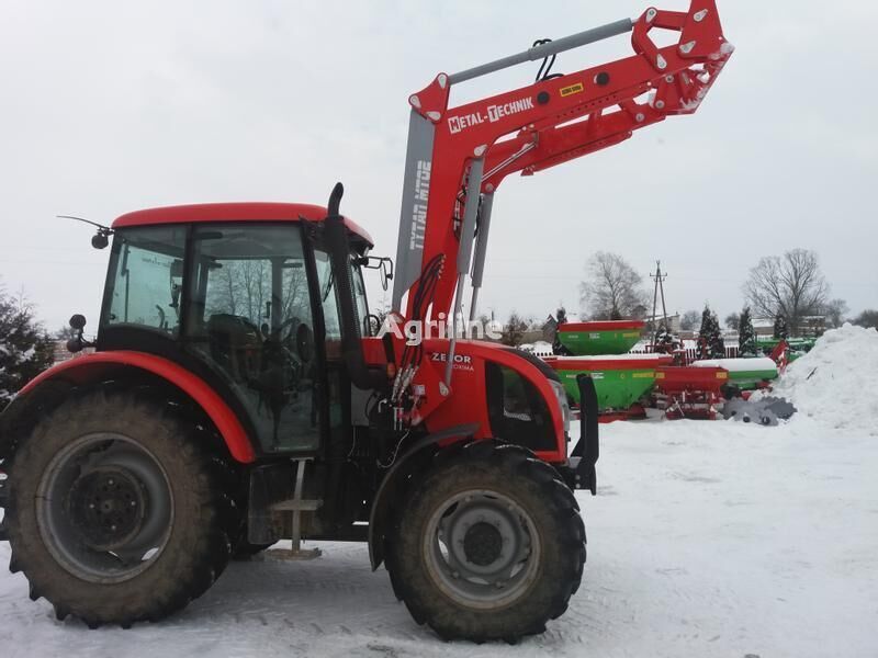 New Front loader for tractor for Farm tractor Metal-Technik Frontlader  ZETOR  MT-02 / Ładowacz czołowy  ZETOR  MT-02: picture 2