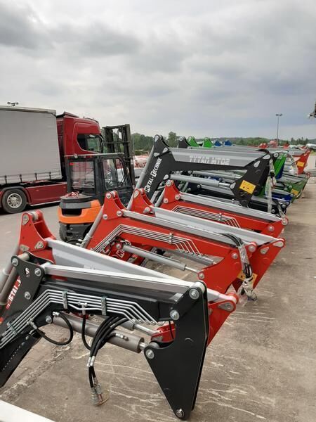 New Front loader for tractor Metal-Technik Frontlader für DEUTZ-FAHR DX 6.11, DX 6.17, DX 6.30 / Ładowacz c: picture 2