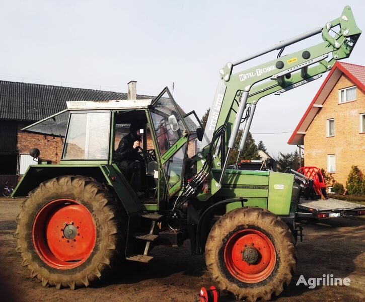 New Front loader for tractor for Farm tractor Metal-Technik Frontlader für Fendt/ Front loader/ Ładowacz TUR: picture 2