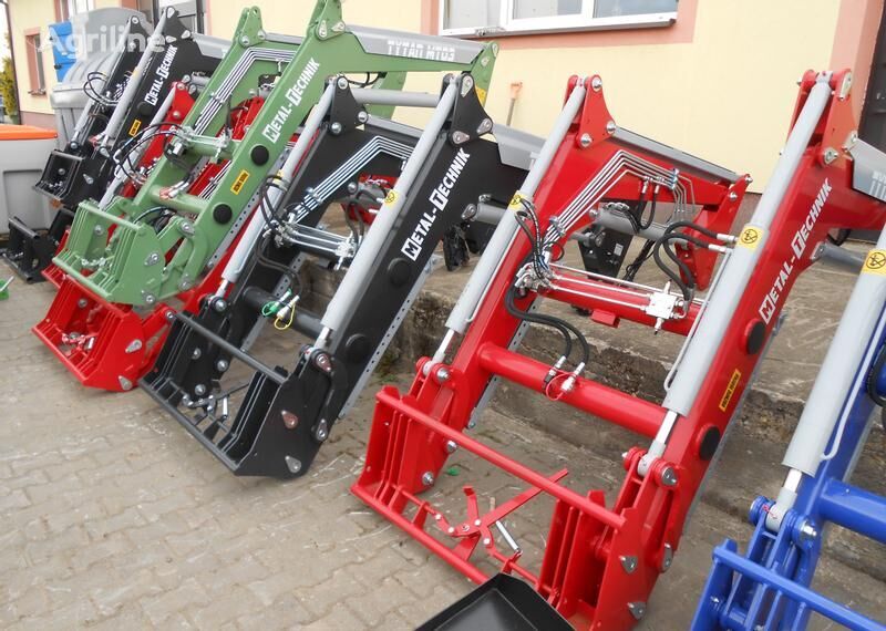 New Front loader for tractor for Farm tractor Metal-Technik Frontlader für Fendt/ Front loader/ Ładowacz TUR: picture 5