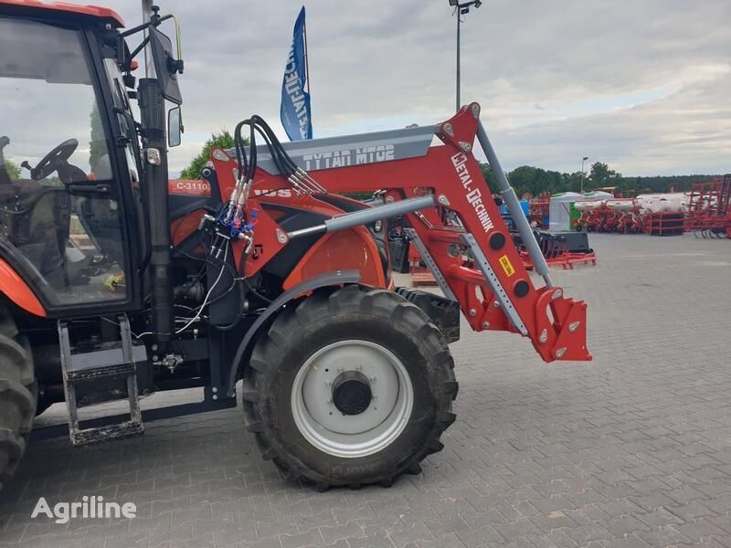 New Front loader for tractor Metal-Technik Frontlader für Ursus 1224 / Ładowacz czołowy do Ursus 1224: picture 4