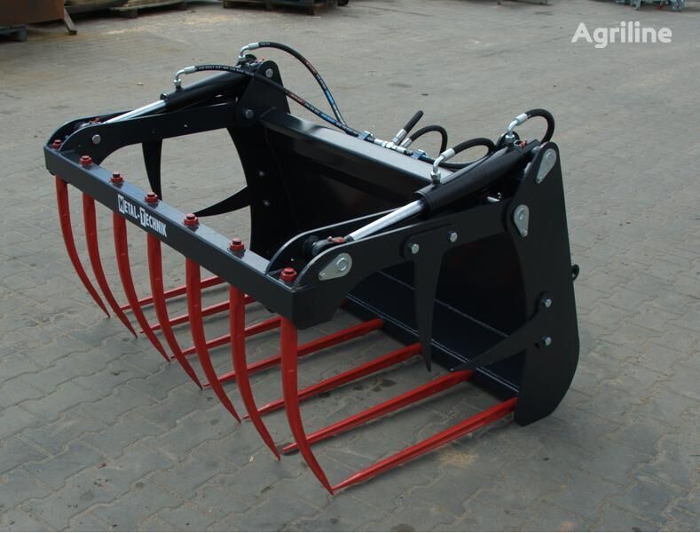 Metal-Technik Krokodil Greifer /Krokodyl 2m crocodile - Bucket, Silage equipment for Agricultural machinery: picture 3