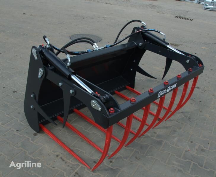 Metal-Technik Krokodil Greifer /Krokodyl 2m crocodile - Bucket, Silage equipment for Agricultural machinery: picture 2