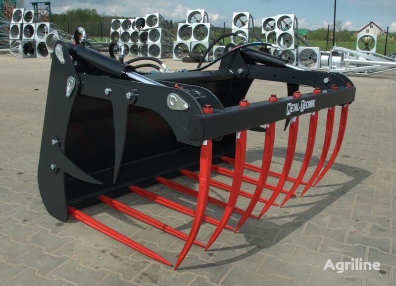 Metal-Technik Krokodil Greifer /Krokodyl 2m crocodile - Bucket, Silage equipment for Agricultural machinery: picture 4