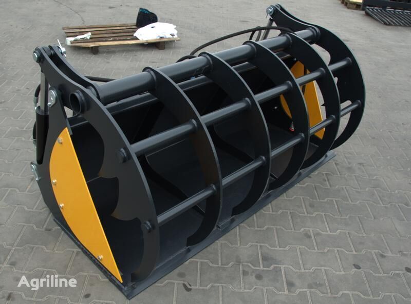 Metal-Technik Krokodil Schaufel / cucharon-cocodrilo 2,4 m - Bucket, Silage equipment for Agricultural machinery: picture 1