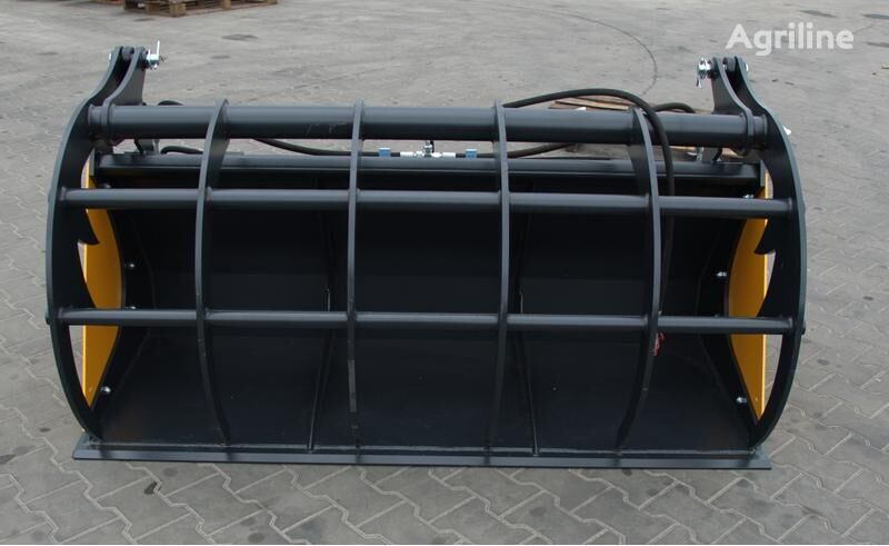 Metal-Technik Krokodil Schaufel / cucharon-cocodrilo 2,4 m - Bucket, Silage equipment for Agricultural machinery: picture 2
