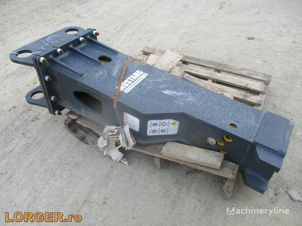 Mustang HM1000 - Hydraulic hammer: picture 1