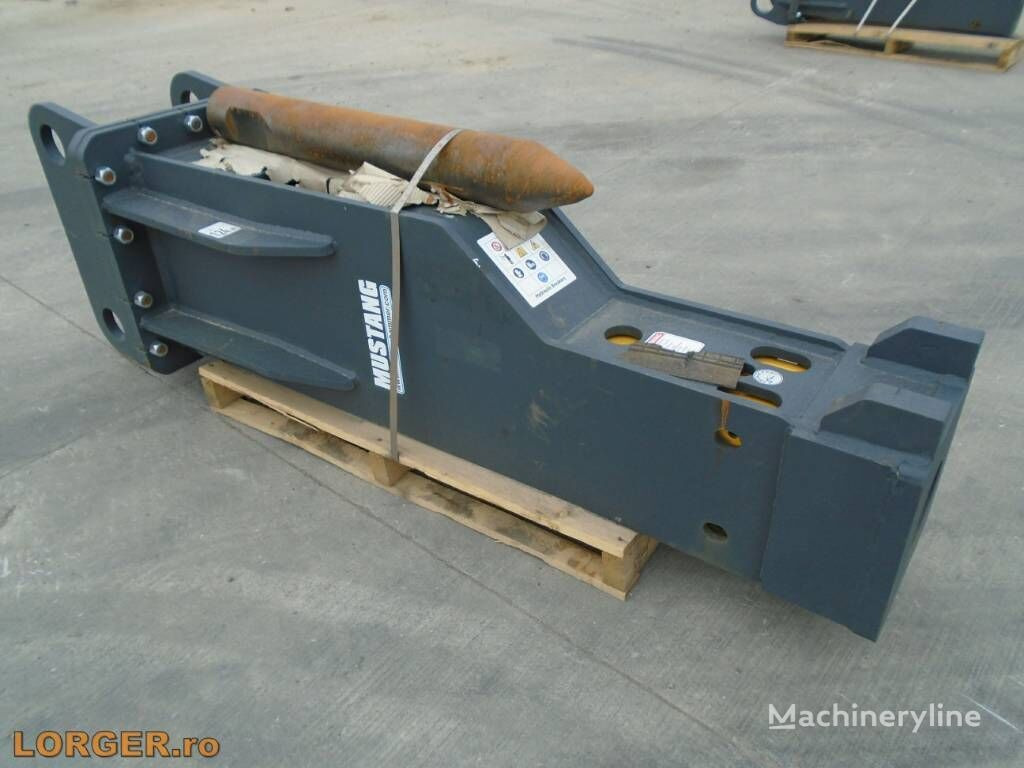 Mustang HM1900 - Hydraulic hammer: picture 4