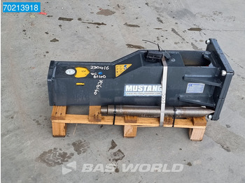 New Hydraulic hammer Mustang HM200 NEW UNUSED - SUITS 3-6 TON: picture 5