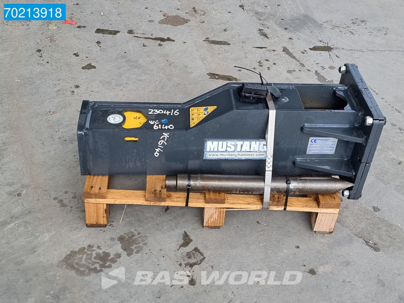 New Hydraulic hammer Mustang HM200 NEW UNUSED - SUITS 3-6 TON: picture 6