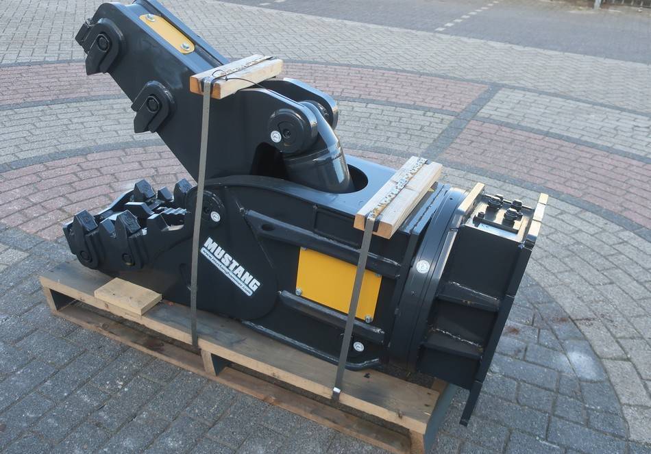 Mustang RH05 Hydraulic Rotation Pulverizer Shear 5~8T NEW  - Demolition shears for Construction machinery: picture 4