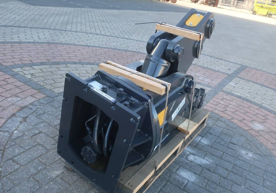 Mustang RH05 Hydraulic Rotation Pulverizer Shear 5~8T NEW  - Demolition shears for Construction machinery: picture 2
