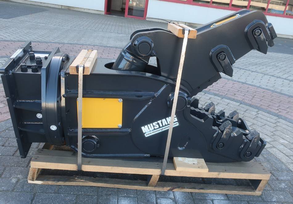 Mustang RH05 Hydraulic Rotation Pulverizer Shear 5~8T NEW  - Demolition shears for Construction machinery: picture 1