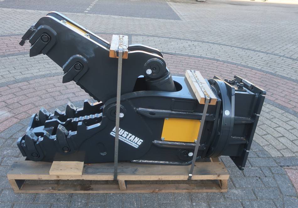 Mustang RH05 Hydraulic Rotation Pulverizer Shear 5~8T NEW  - Demolition shears for Construction machinery: picture 5