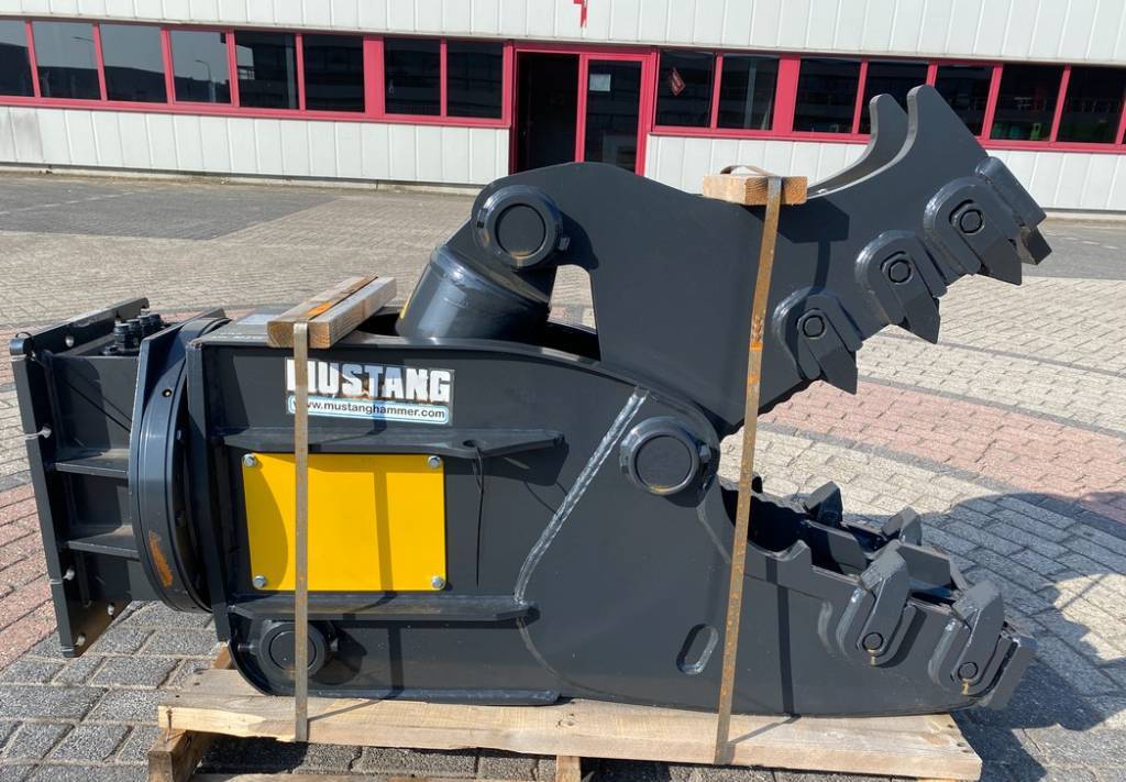 Mustang RH12 Hydr Rotation Pulverizer Shear 6~13T NEW  - Demolition shears for Construction machinery: picture 1