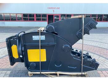 Mustang RH20 Hydraulic Rot Pulverizer Shear 15~22T NEW  - Demolition shears: picture 1