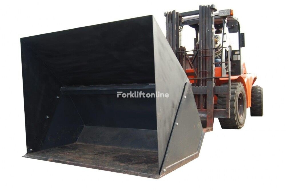 New - Bucket for Forklift: picture 3