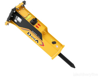 New D&A 17V - Hydraulic hammer: picture 1