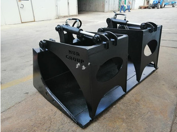 New GRAPPLE BUCKET - NG ATTACHMENTS - Grapple for Forestry equipment: picture 1