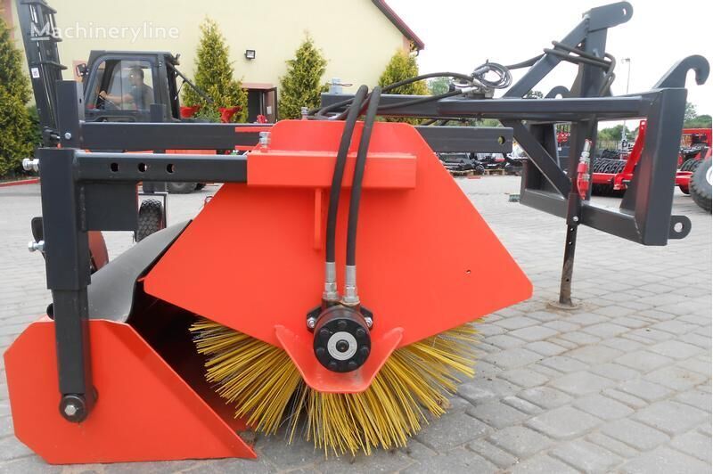New METAL-TECHNIK Kehrmaschine /Sweeper/ Zamiatarka 1,6 - Broom: picture 3