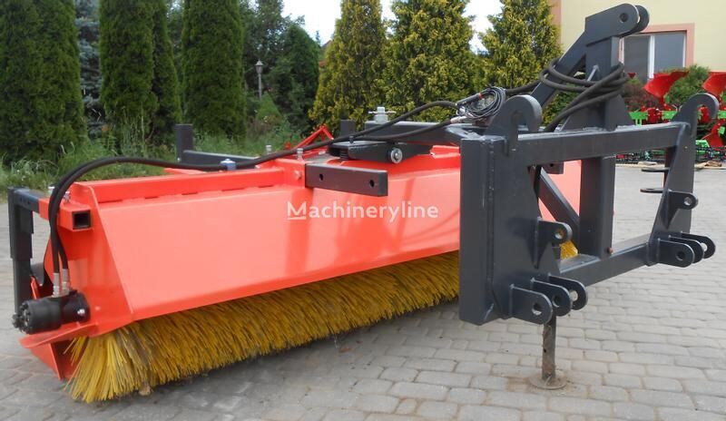 New METAL-TECHNIK Kehrmaschine /Sweeper/ Zamiatarka 1,6 - Broom: picture 2