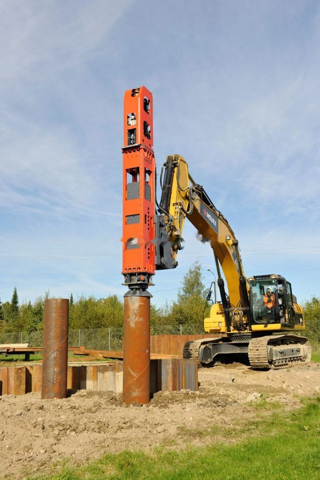 New Movax DH-35 - Hydraulic hammer: picture 3